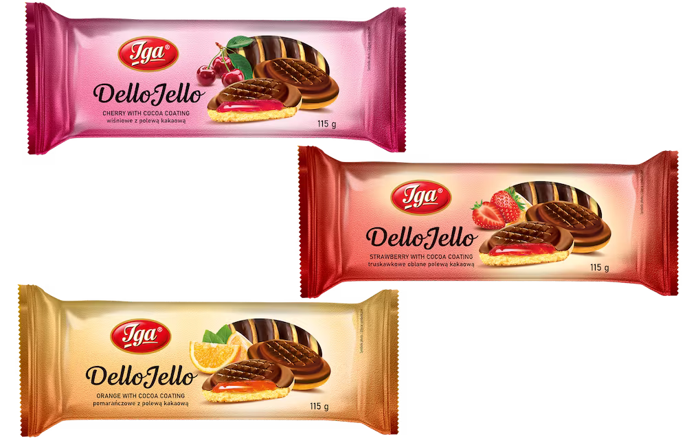 Biszkopty owocowe IGA