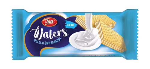 Wafelki śmietankowe 80g