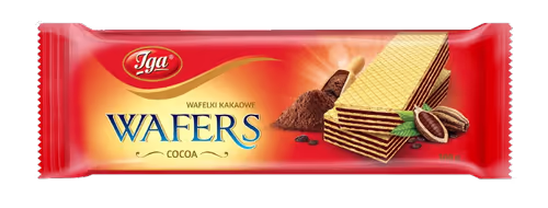 Wafle kakaowe 300g