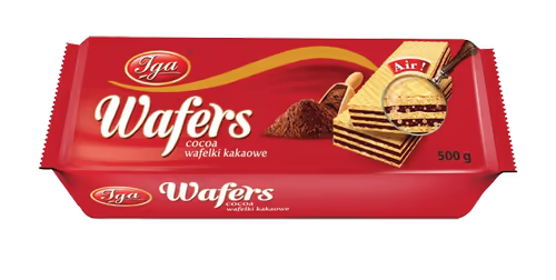 Wafle kakaowe AIR 500g