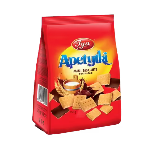 Apetytki zdobione 250g