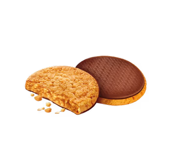 Owsiane w polewie kakaowo-mlecznej