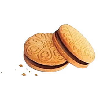 Markizy z kremem kakaowym