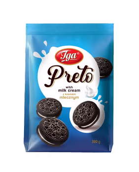 Markizy Preto mleczne