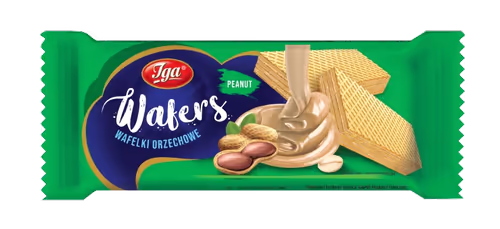 Wafelki orzechowe 80g